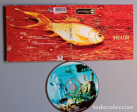 CDs de m&uacute;sica: PRODIGY - Breathe - CD SINGLE EVERLASTING 1996 DIGIPACK - Foto 1