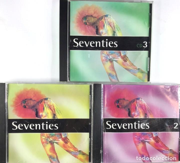CDs de m&uacute;sica: Various ● Seventies ● 3 x CD, Compilation - Foto 1