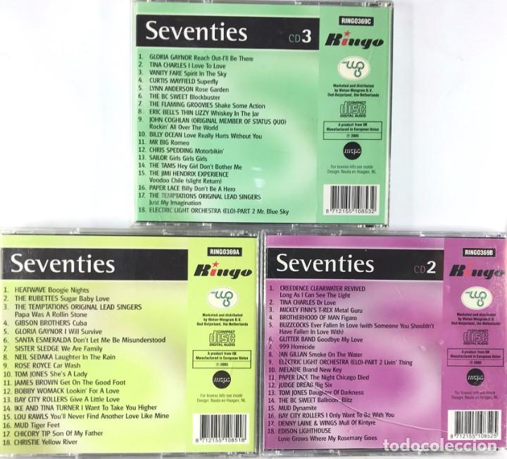 CDs de m&uacute;sica: Various ● Seventies ● 3 x CD, Compilation - Foto 2