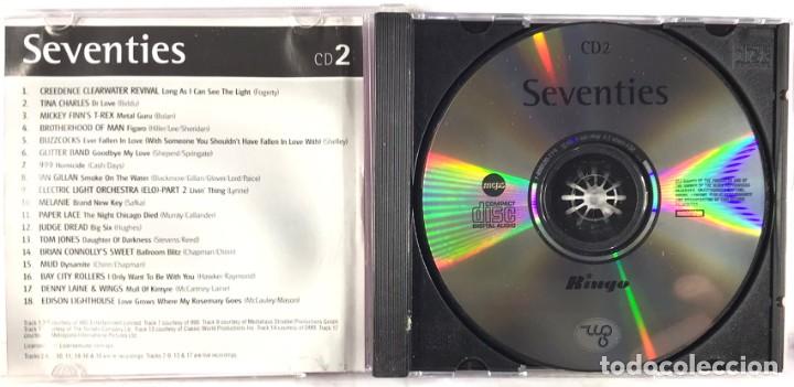 CDs de m&uacute;sica: Various ● Seventies ● 3 x CD, Compilation - Foto 3