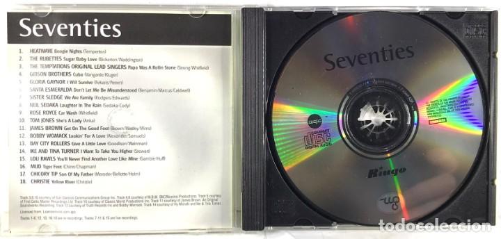 CDs de m&uacute;sica: Various ● Seventies ● 3 x CD, Compilation - Foto 4