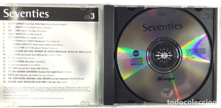 CDs de m&uacute;sica: Various ● Seventies ● 3 x CD, Compilation - Foto 5