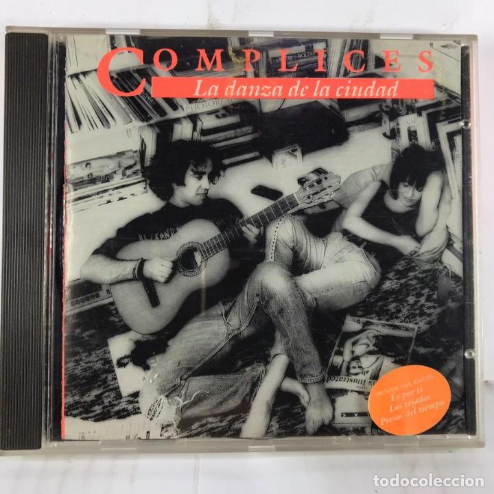 CDs de m&uacute;sica: C&oacute;mplices &ndash; La Danza de la Ciudad - Foto 1