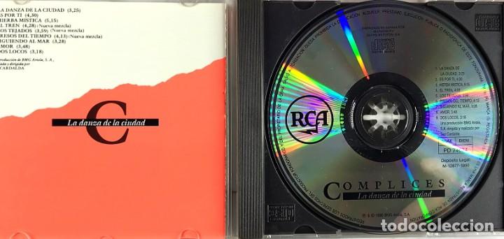 CDs de m&uacute;sica: C&oacute;mplices &ndash; La Danza de la Ciudad - Foto 2