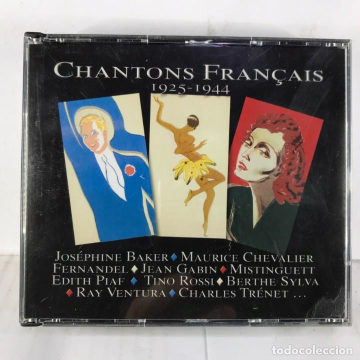 CDs de m&uacute;sica: Various &ndash; Chantons Fran&ccedil;ais 1925-1944 - 5 x CD, Compilation Box Set - Foto 1