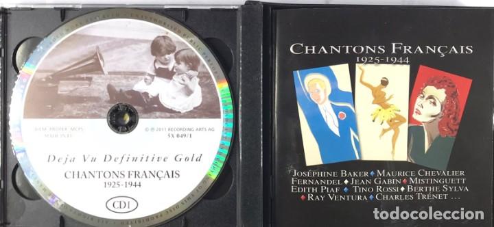 CDs de m&uacute;sica: Various &ndash; Chantons Fran&ccedil;ais 1925-1944 - 5 x CD, Compilation Box Set - Foto 3