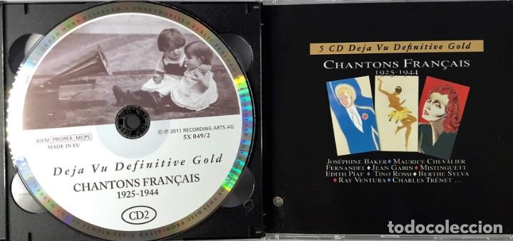 CDs de m&uacute;sica: Various &ndash; Chantons Fran&ccedil;ais 1925-1944 - 5 x CD, Compilation Box Set - Foto 4