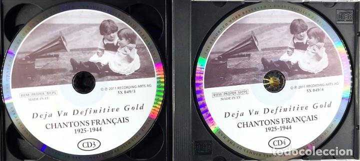 CDs de m&uacute;sica: Various &ndash; Chantons Fran&ccedil;ais 1925-1944 - 5 x CD, Compilation Box Set - Foto 5