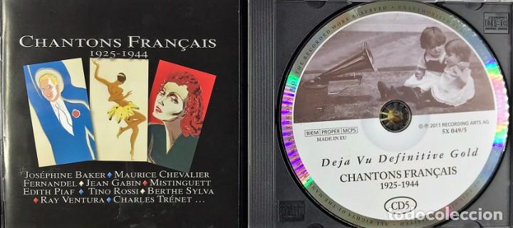 CDs de m&uacute;sica: Various &ndash; Chantons Fran&ccedil;ais 1925-1944 - 5 x CD, Compilation Box Set - Foto 6