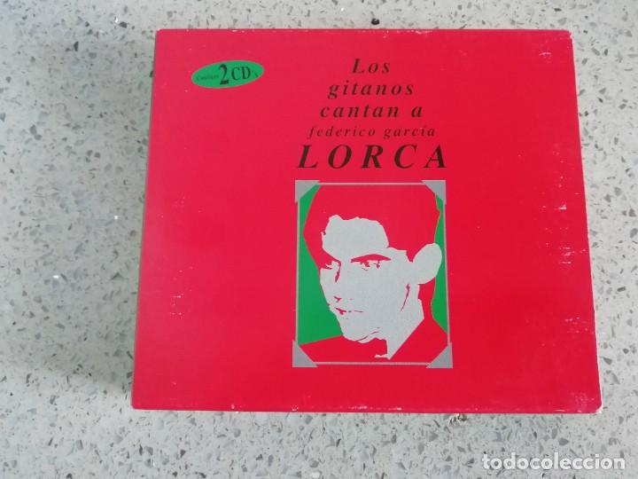 CDs de m&uacute;sica: Doble CD los gitanos cantan a Lorca. Camar&oacute;n y otros - Foto 1