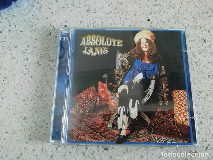 CDs de m&uacute;sica: Doble CD absolute Janis joplin - Foto 1