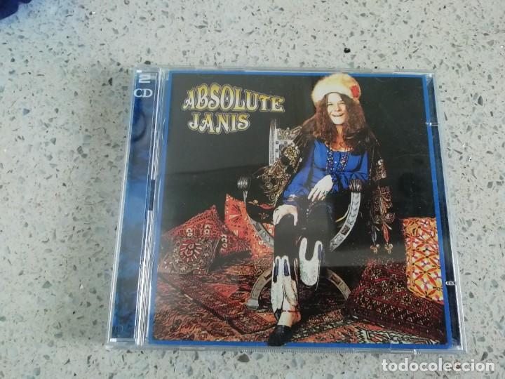 CDs de m&uacute;sica: Doble CD absolute Janis joplin - Foto 2