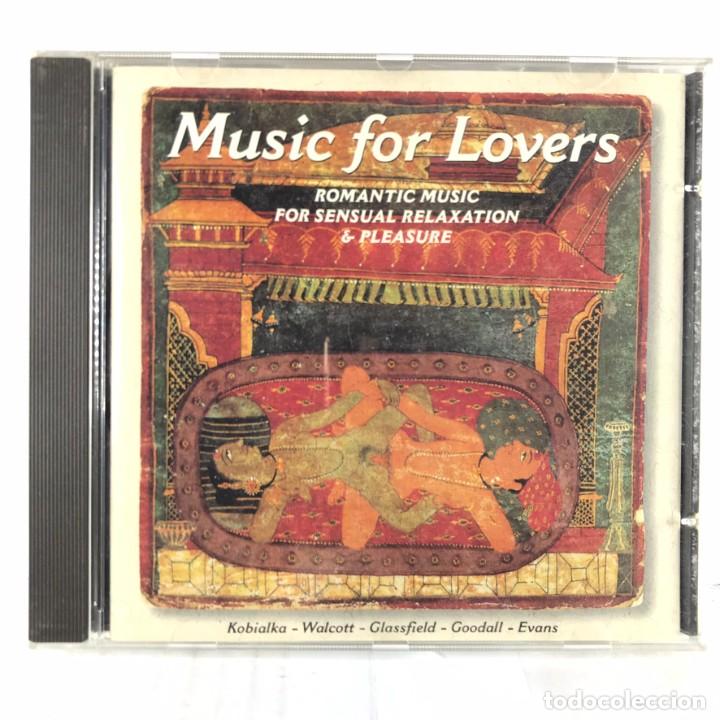 CDs de m&uacute;sica: CD - MUSIC FOR LOVERS ROMANTIC MUSIC FOR SENSUAL RELAXATION & PLEASURE - INFINITUM 1997