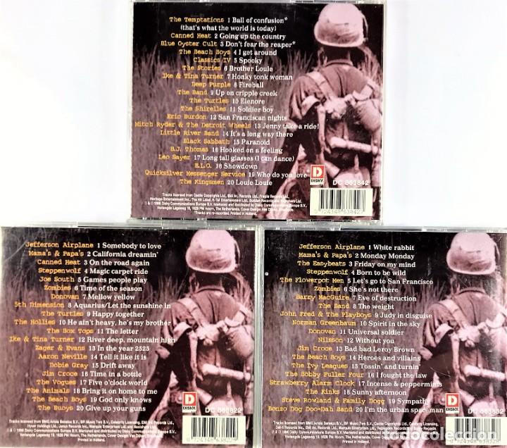 CDs de m&uacute;sica: Various &ndash; Good Morning Vietnam - 3 x CD, Compilation - Foto 2