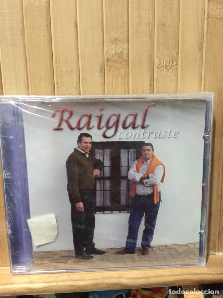 CDs de m&uacute;sica: Ra&iacute;gal Contraste CD - Precintado - - Foto 1