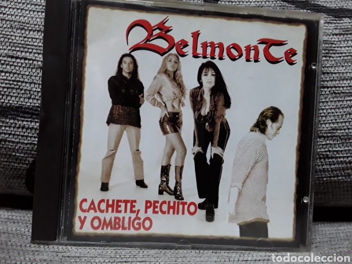 CDs de m&uacute;sica: Belmonte &ndash; Cachete, Pechito Y Ombligo - Foto 1