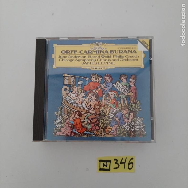 CDs de m&uacute;sica: Orff Carmina burana - Foto 1