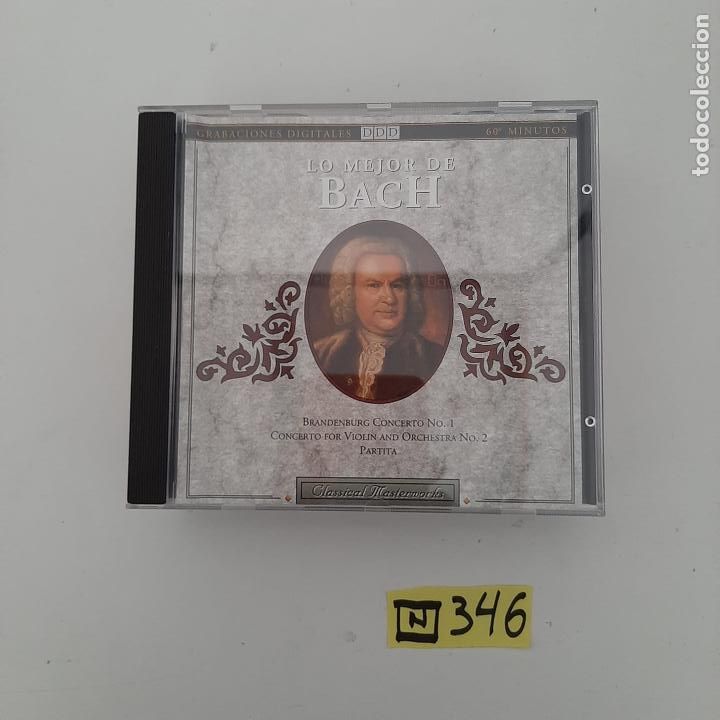CDs de m&uacute;sica: Lo mejor de Bach - Foto 1