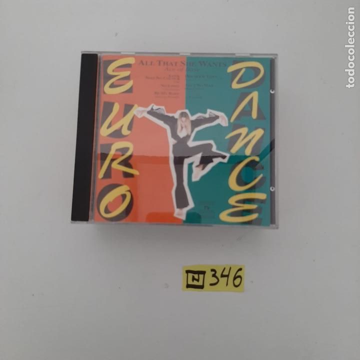 Music CDs: Euro dance