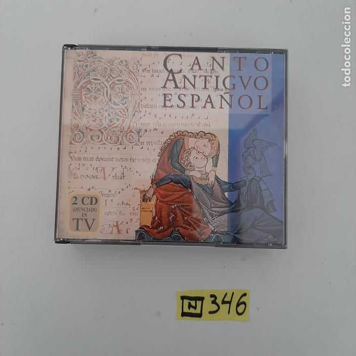 CD di Musica: Canto Antigvo Espa&ntilde;ol