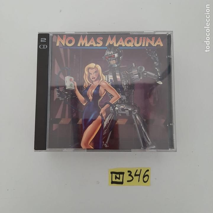 CD de M&uacute;sica: No m&aacute;s m&aacute;quina