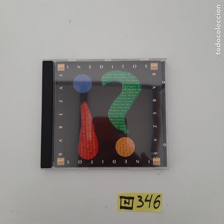 CDs de m&uacute;sica: In&eacute;ditos rarezas - Foto 1