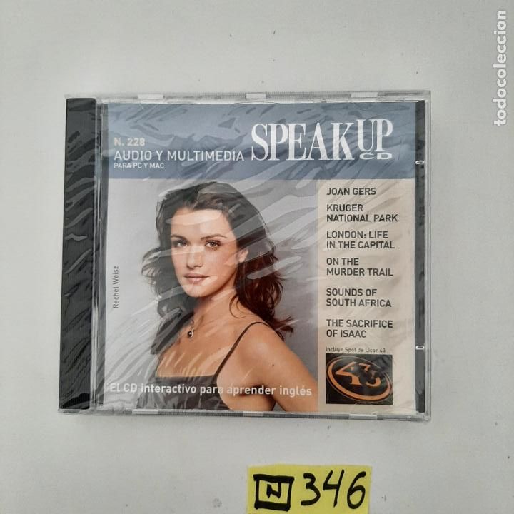 CDs de m&uacute;sica: Speak up - Foto 1