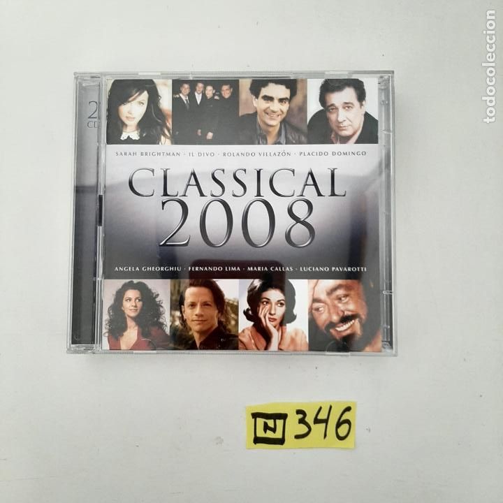 CDs de m&uacute;sica: Classical 2008 - Foto 1