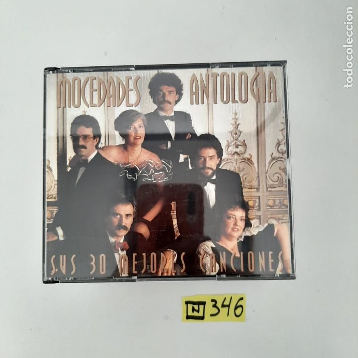 CDs de m&uacute;sica: Mocedades antolog&iacute;a - Foto 1