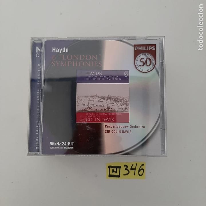 CDs de m&uacute;sica: Haydn - Foto 1