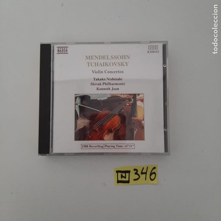 CDs de m&uacute;sica: Mendelssohn tchaikovsky - Foto 1