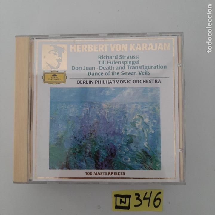 CDs de m&uacute;sica: Herbert Von Karajan - Foto 1