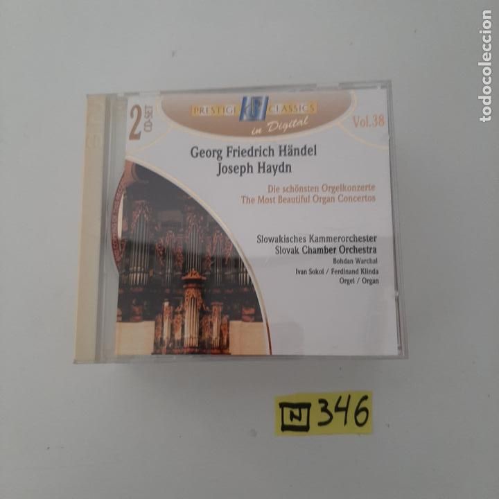 CDs de m&uacute;sica: Georg Friedrich Handel Joseph Haydn - Foto 1