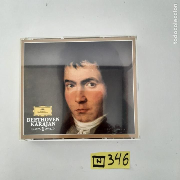 CDs de m&uacute;sica: Beethoven karajan - Foto 1