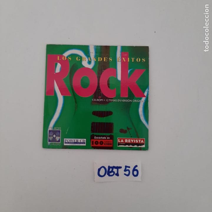 CDs de m&uacute;sica: Los grandes &eacute;xitos Rock - Foto 1