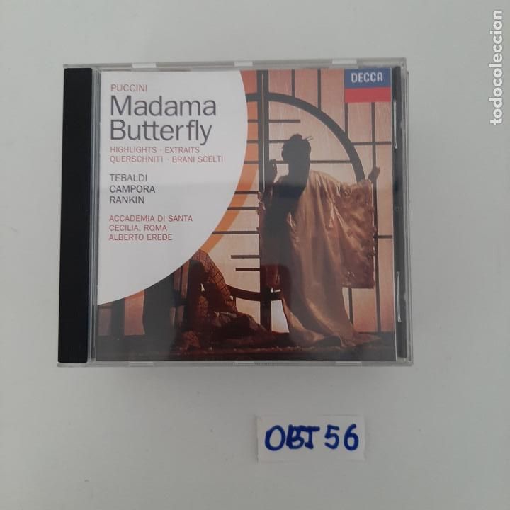 CDs de m&uacute;sica: Madama Butterfly - Foto 1