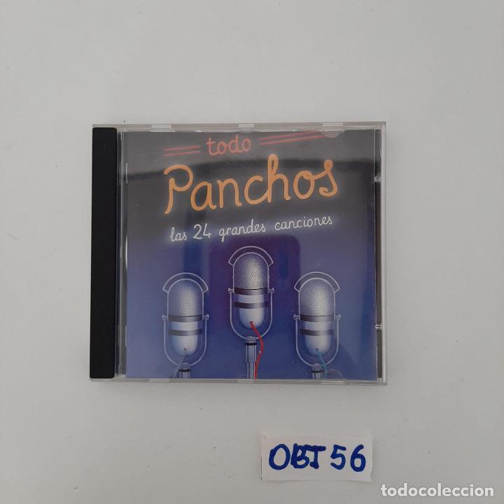 CDs de m&uacute;sica: Todo panchos - Foto 1