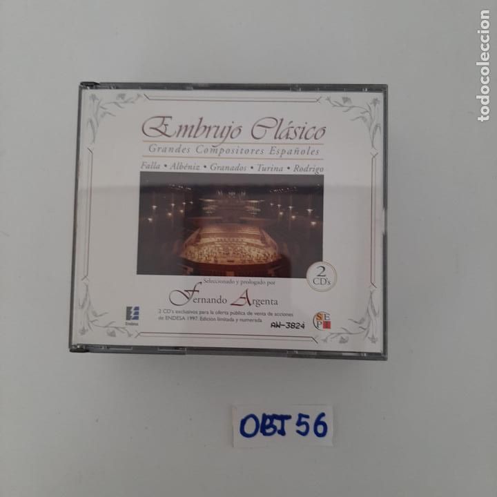 CDs de m&uacute;sica: Embrujo cl&aacute;sico - Foto 1
