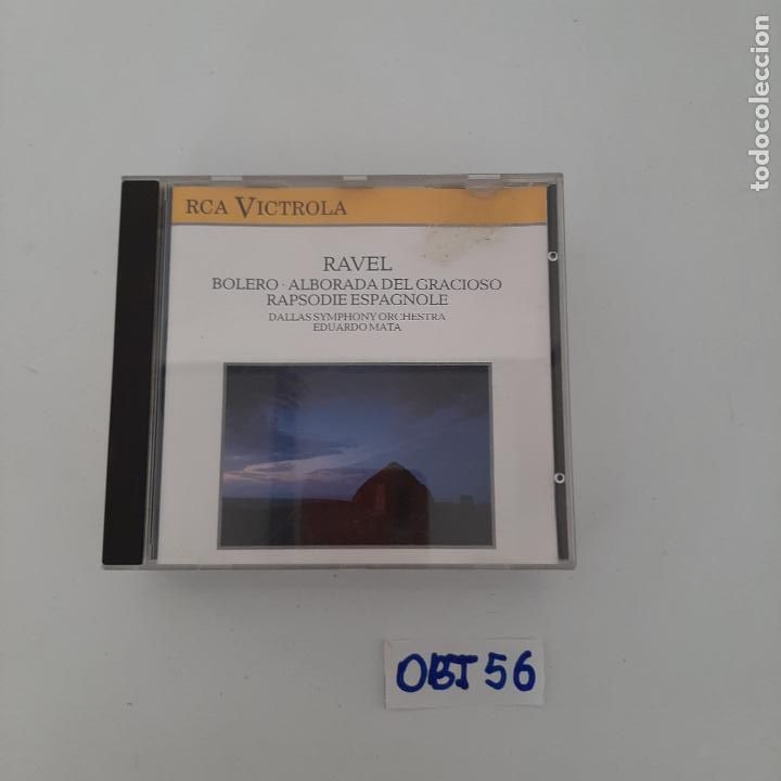 CDs de m&uacute;sica: Ravel - Foto 1