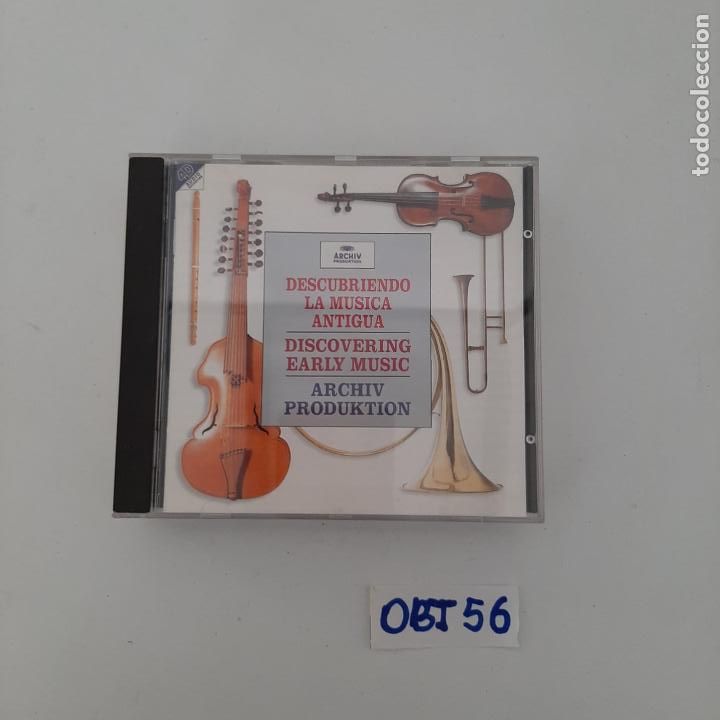 CD de M&uacute;sica: Descubriendo la m&uacute;sica antigua