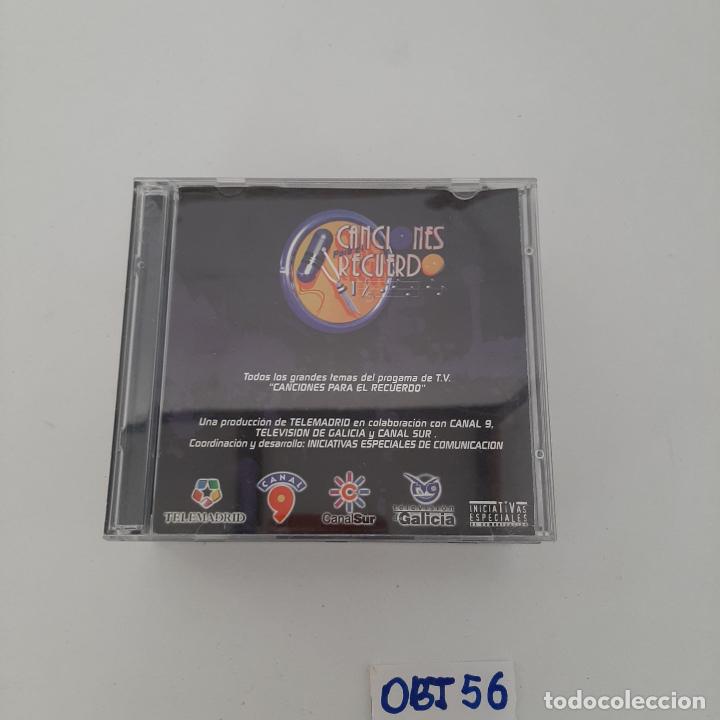 CDs de m&uacute;sica: Canciones para el recuerdo - Foto 1