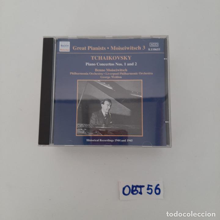 CDs de m&uacute;sica: Tchaikovsky - Foto 1