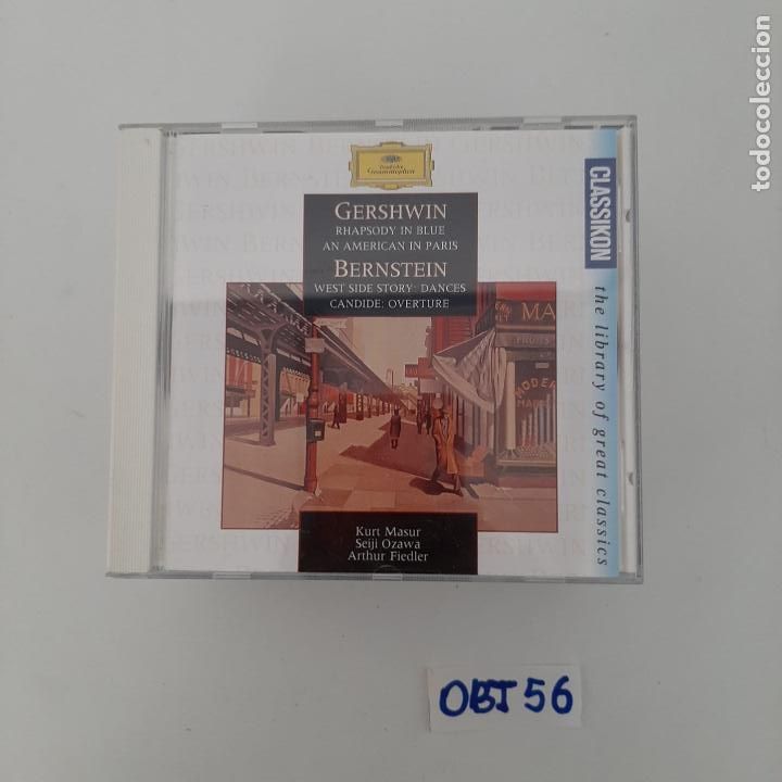 CDs de m&uacute;sica: Gershwin Bernstein - Foto 1