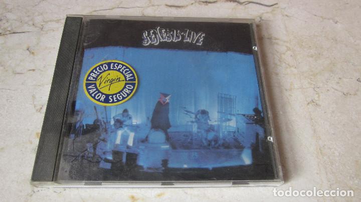 CDs de m&uacute;sica: GENESIS - LIVE CD - VIRGIN ITALIA 1994 - Foto 1