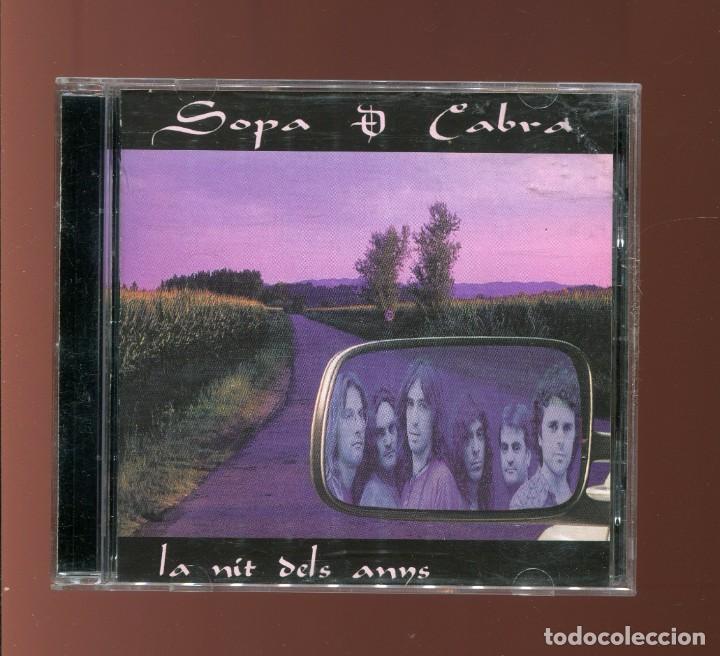 CDs de m&uacute;sica: sopa de cabra. la nit dels anys. cd - Foto 1