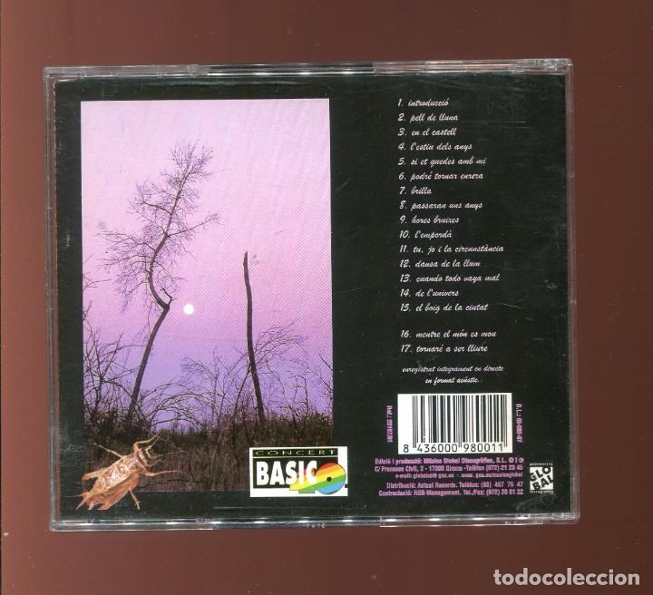 CDs de m&uacute;sica: sopa de cabra. la nit dels anys. cd - Foto 2
