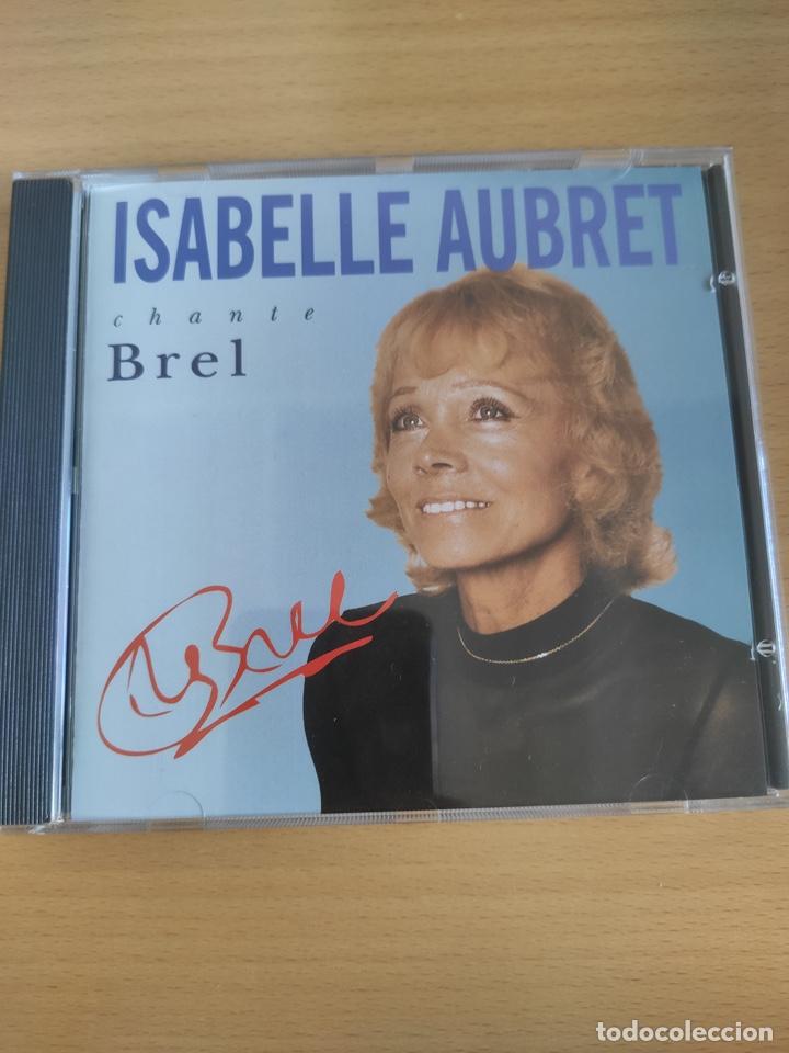 CDs de m&uacute;sica: Isabelle Aubret chante BREL - Foto 1