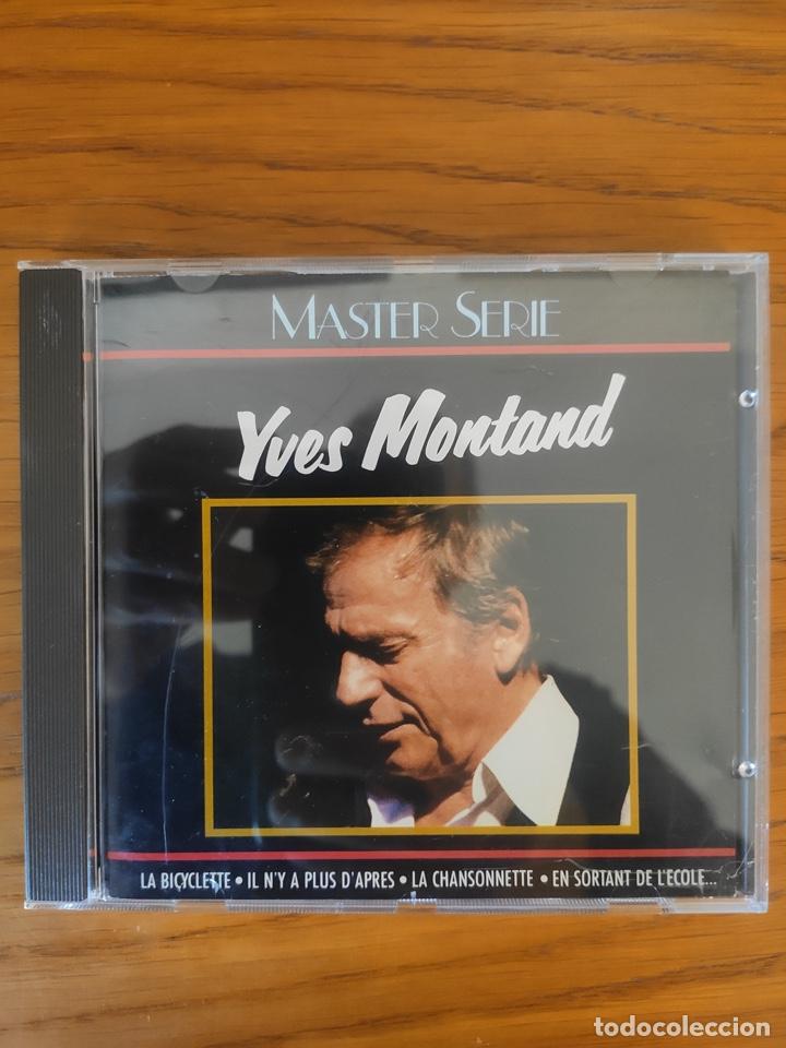 CDs de m&uacute;sica: Yves Montand CD - Foto 1