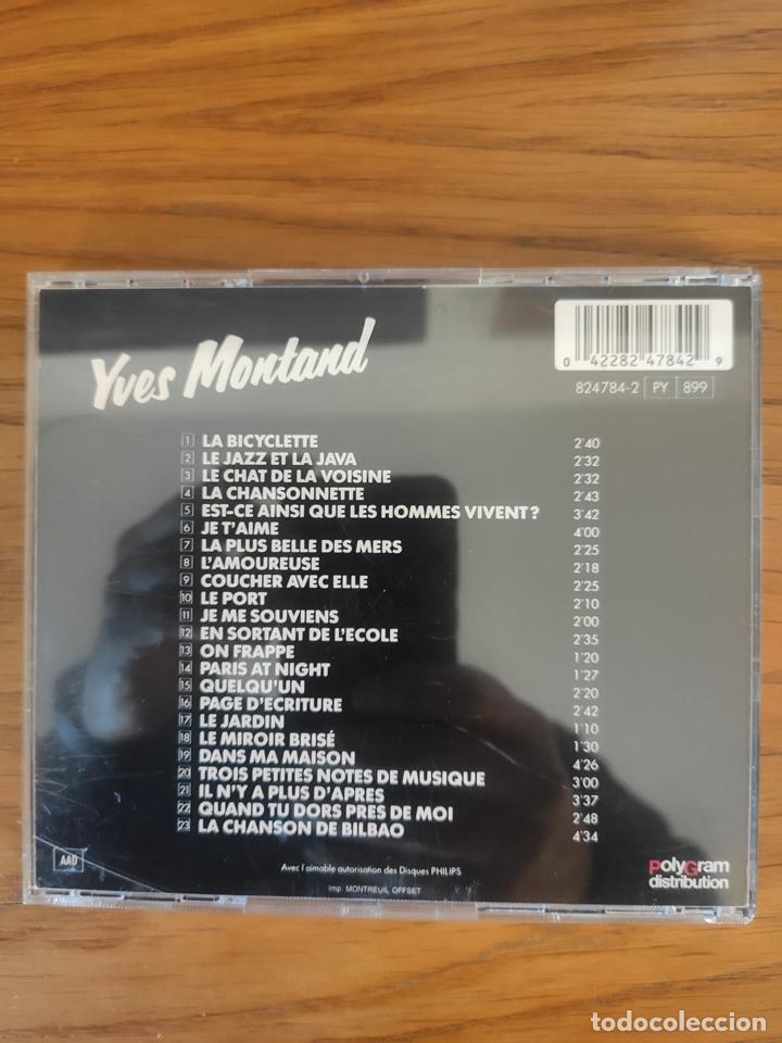 CDs de m&uacute;sica: Yves Montand CD - Foto 2