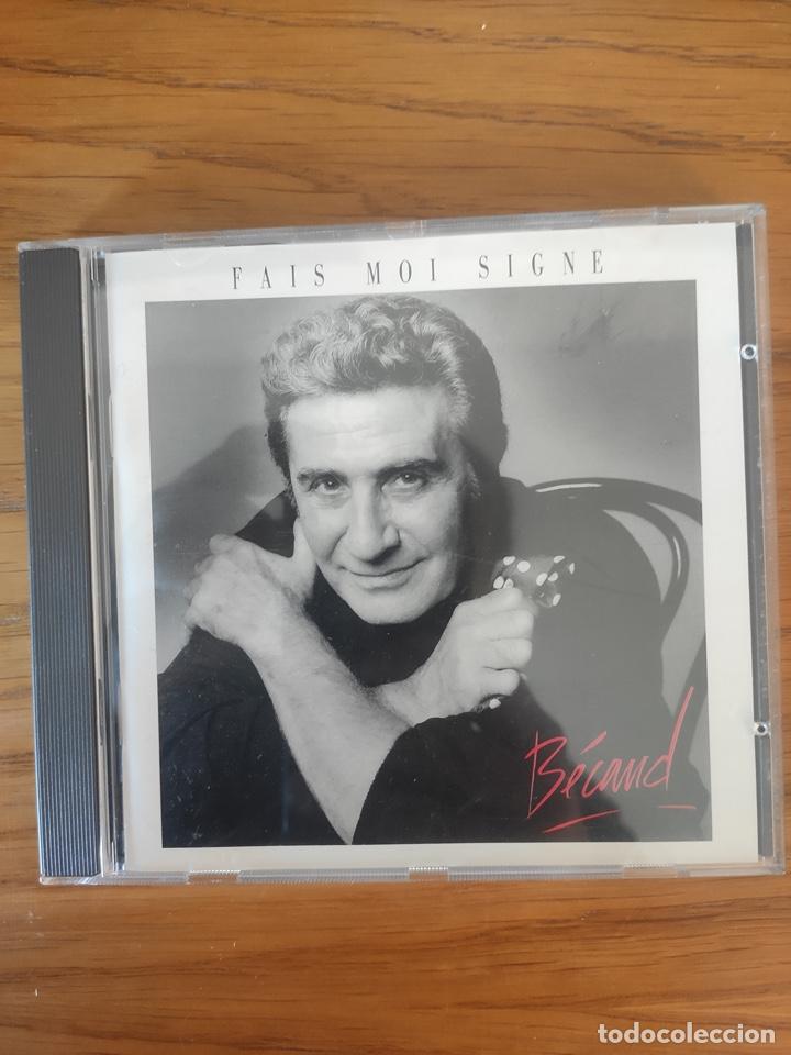 CDs de m&uacute;sica: Becaud CD FAIS MOI SIGNE - Foto 1